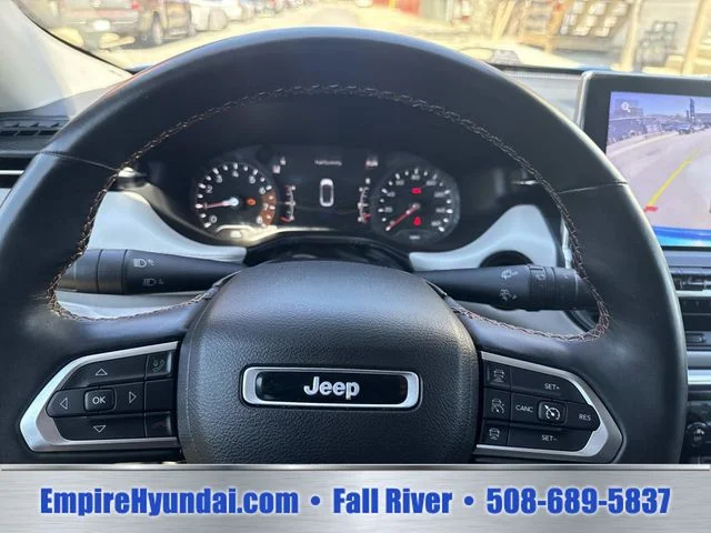 Used 2022 Blue Jeep Limited image 29