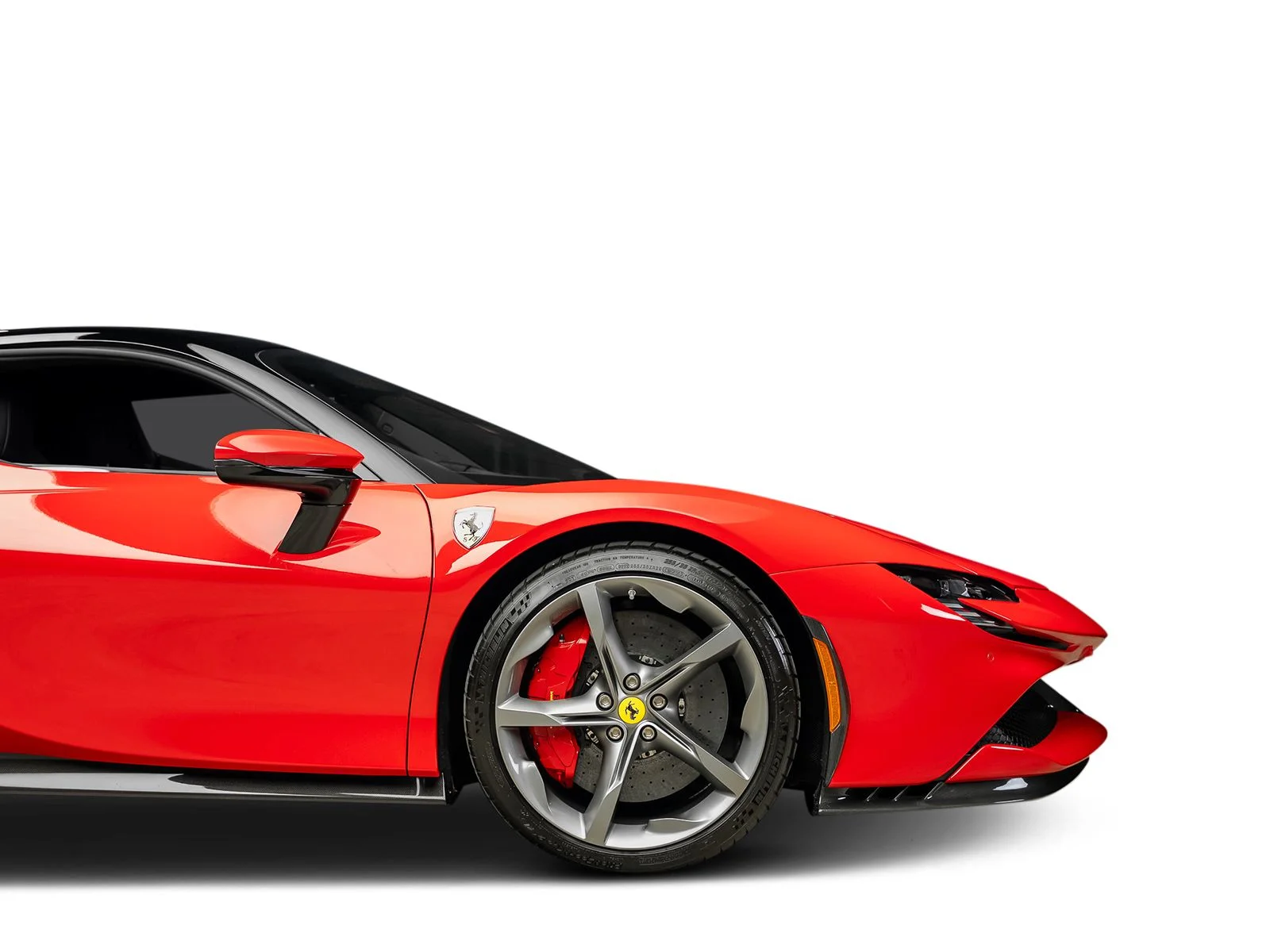 Used 2022 Red Ferrari Base image 34