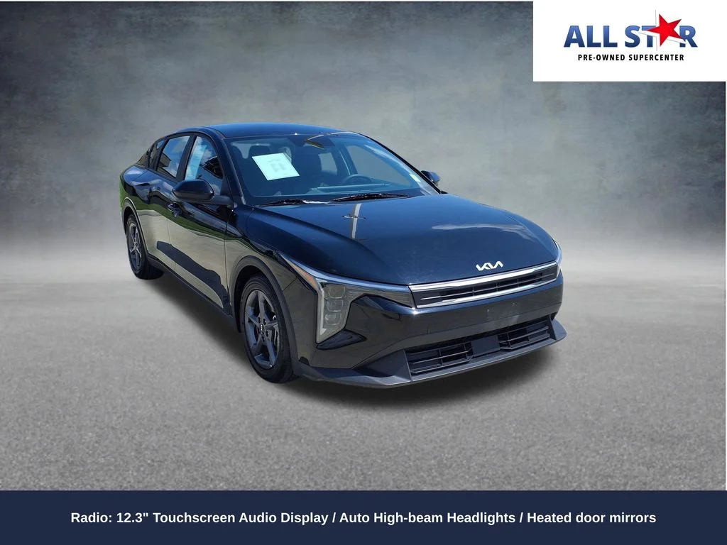 2025 Kia K4 Lxs