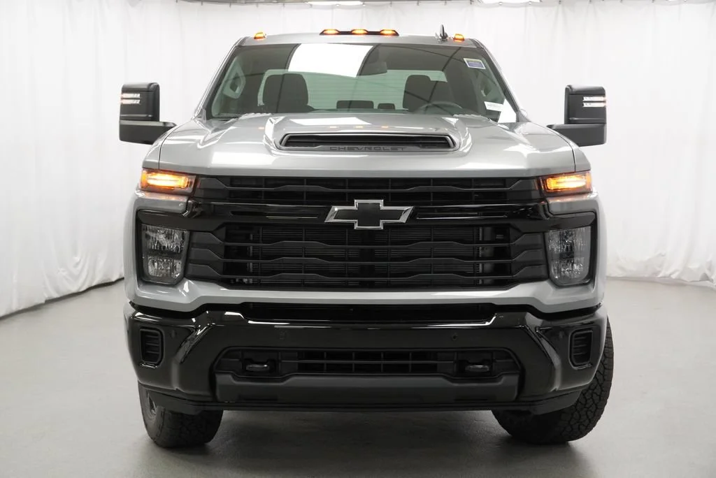 New 2026 Sterling Gray Metallic Chevrolet Custom image 34