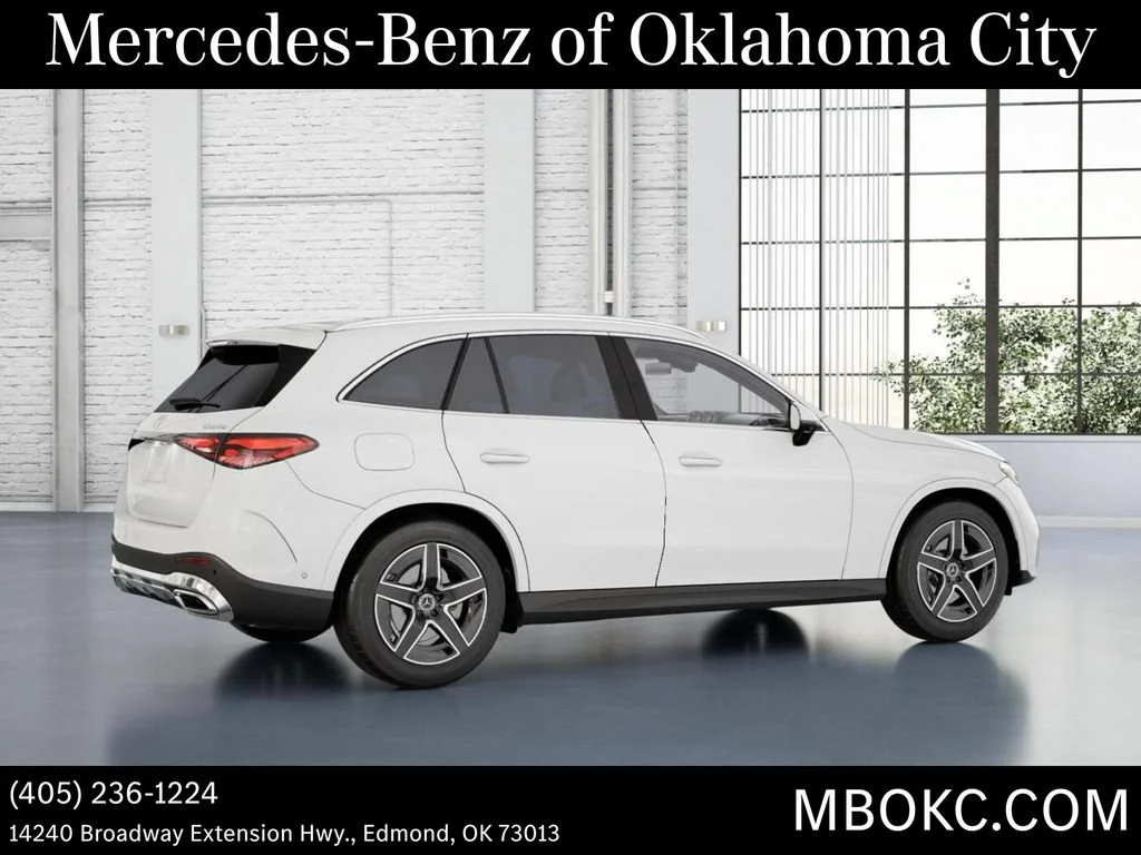 New 2026 Polar White Mercedes-Benz GLC 300 image 64