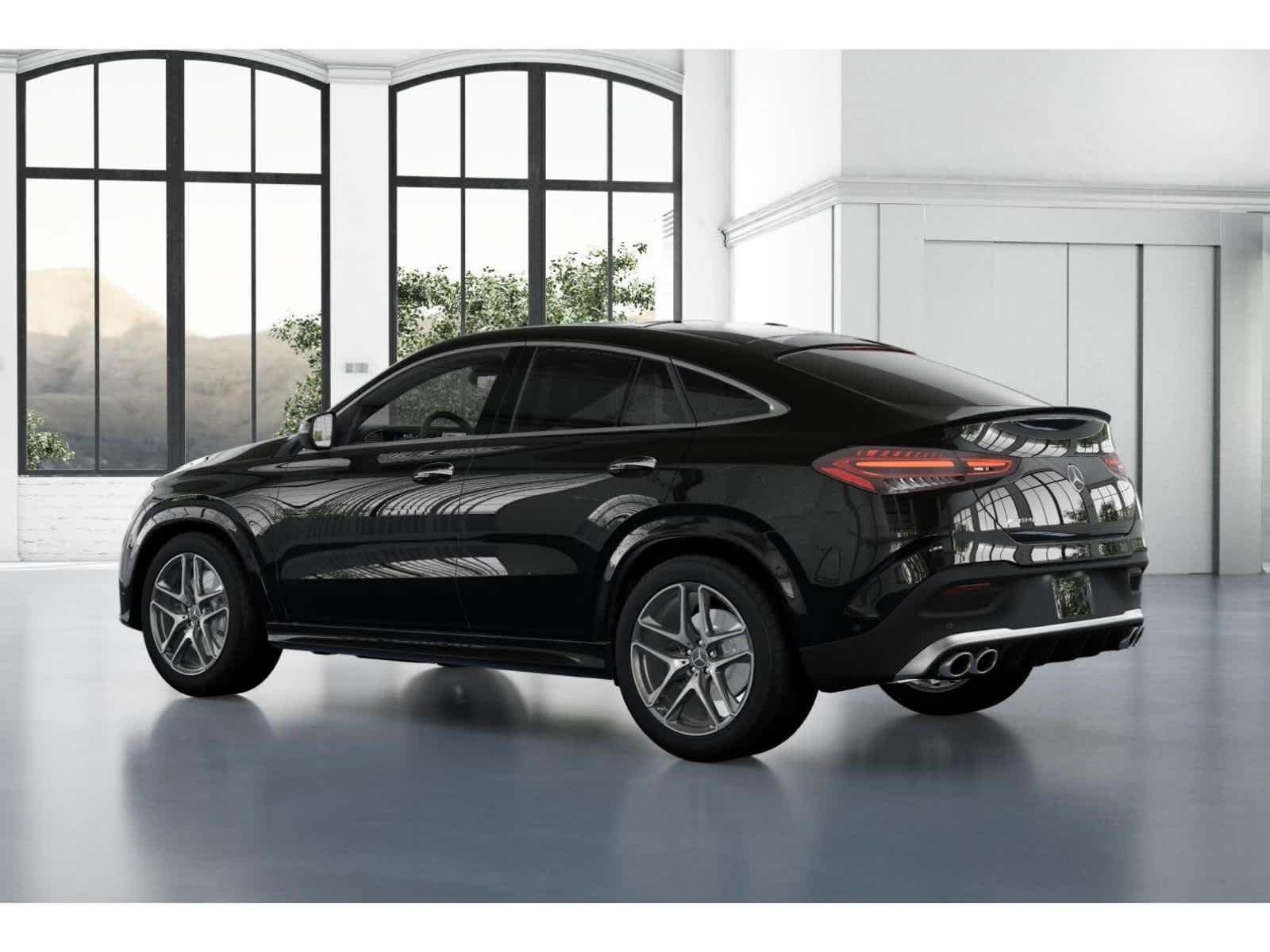 New 2026 Obsidian Black Metallic Mercedes-Benz AMG® GLE 53 image 29
