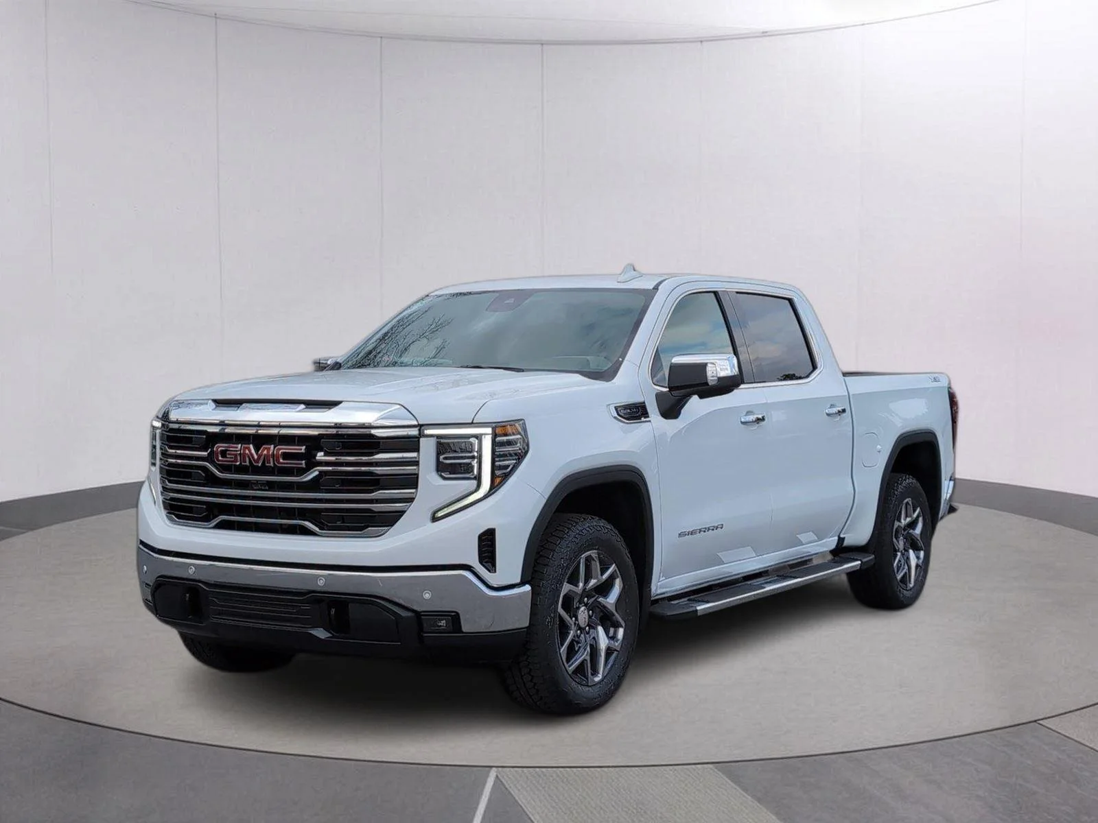 New 2026 Summit White GMC SLT image 6