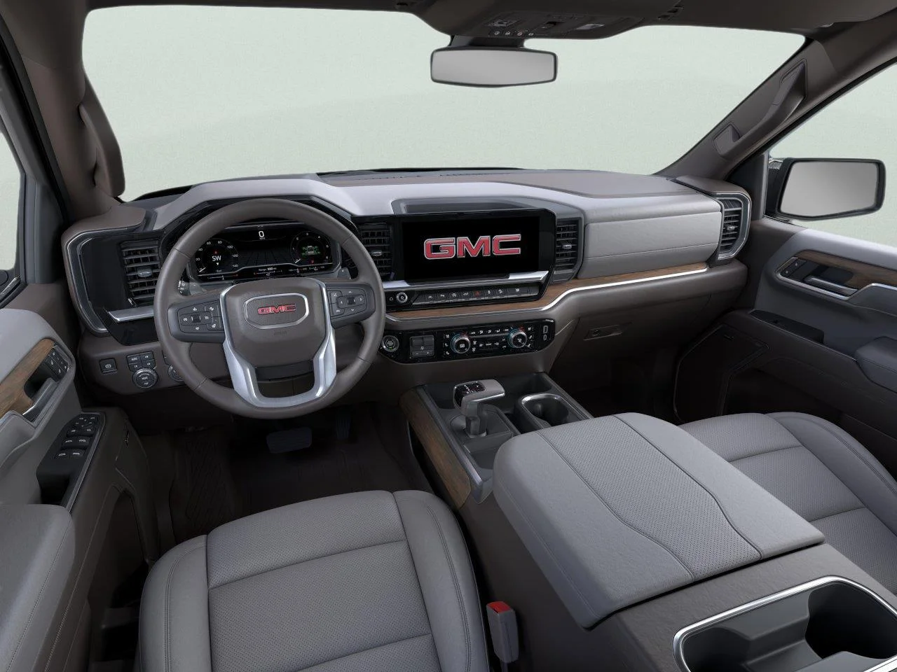 New 2026 Sterling Metallic GMC SLT image 9