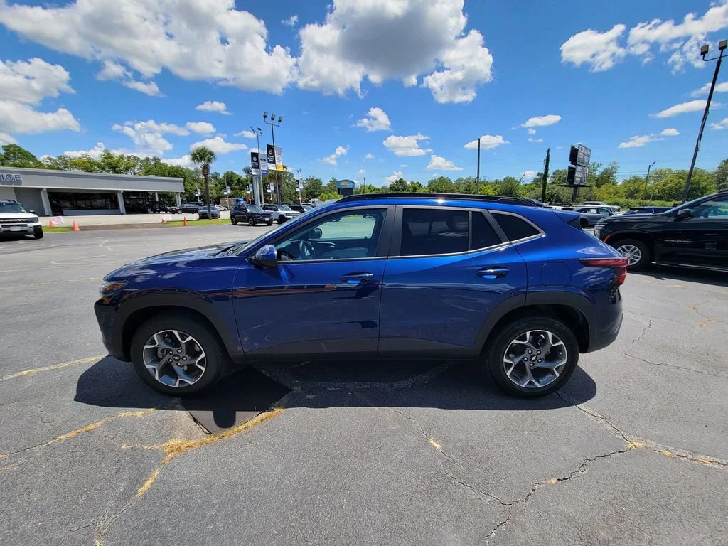 Used 2024 Blue Glow Metallic Chevrolet LT image 2