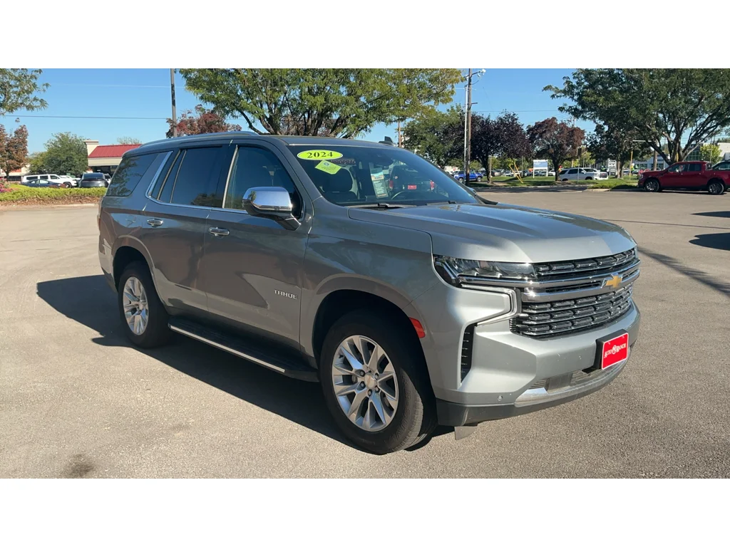 Used 2024 Sterling Gray Metallic Chevrolet Premier image 3