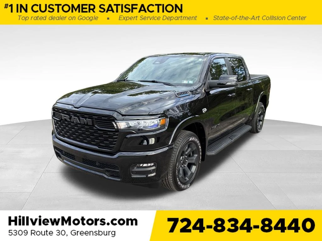 Certified Used 2026 Diamond Black Ram Big Horn/Lone Star image 1