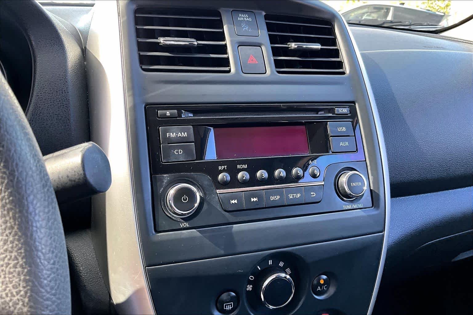 Used 2016 Gun Metallic Nissan SV image 27