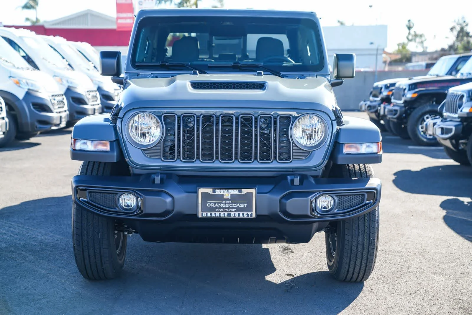 New 2026 Anvil Clear-Coat Exterior Paint Jeep Sport S image 2