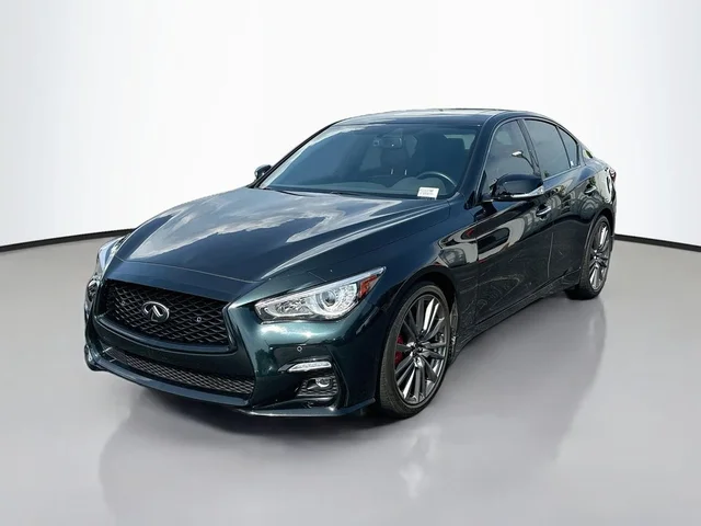 2024 INFINITI Q50 Red Sport 400