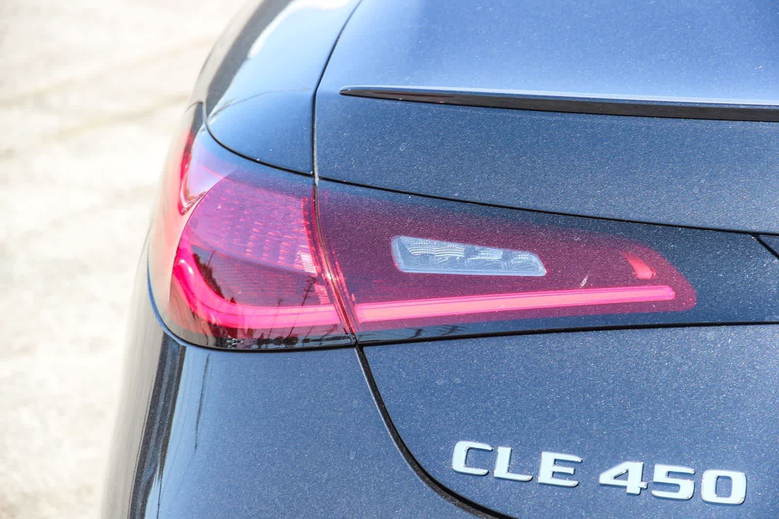 New 2026 Obsidian Black Metallic Mercedes-Benz CLE 450 image 7