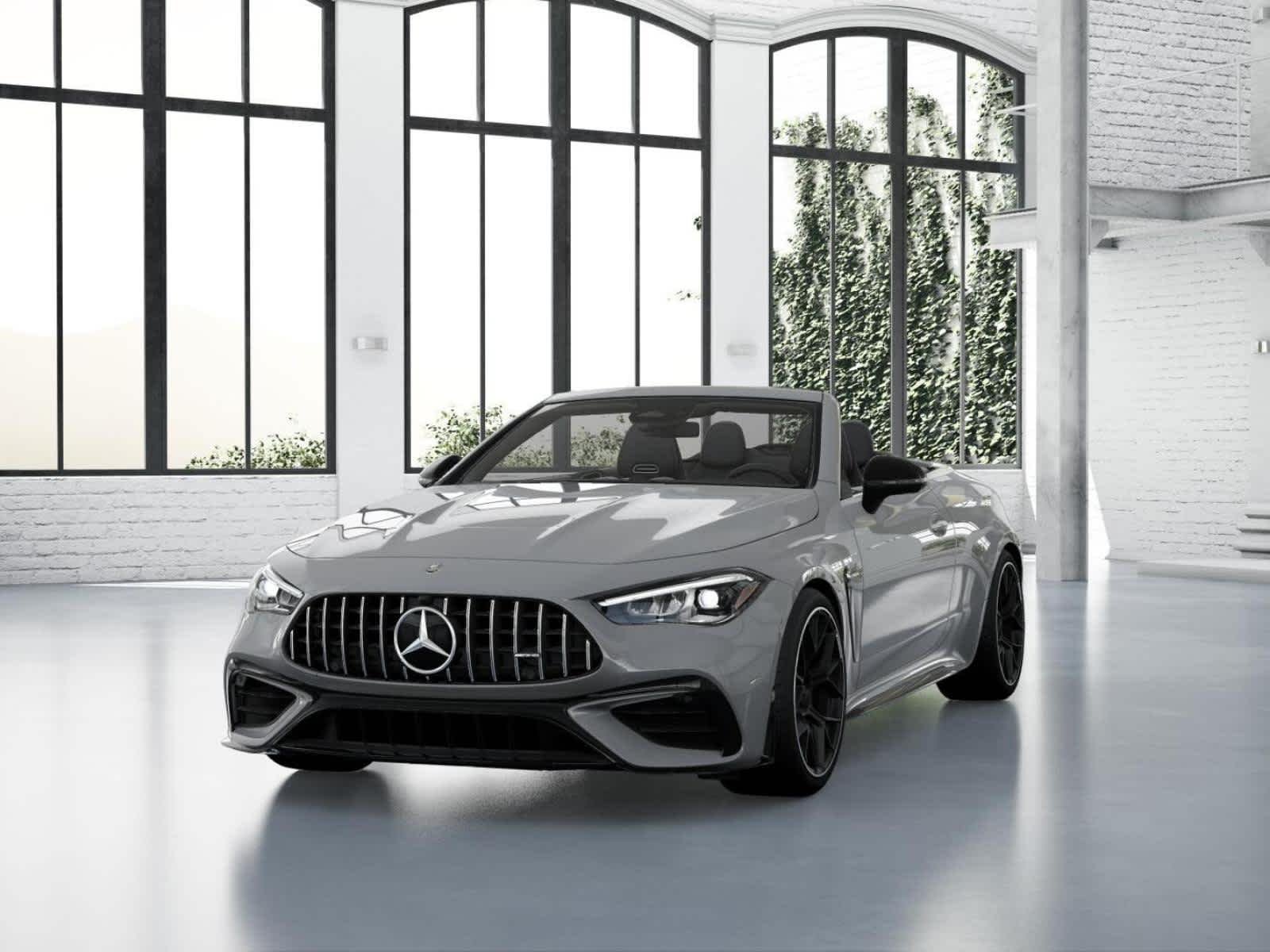 New 2026 MANUFAKTUR Alpine Grey Mercedes-Benz AMG® CLE 53 image 41