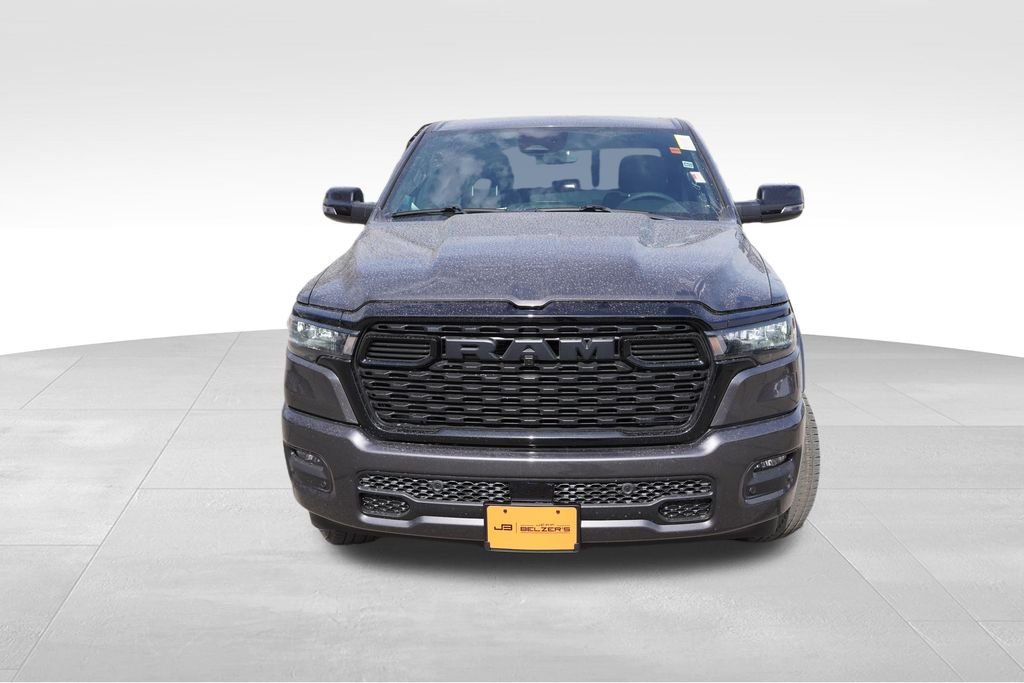 New 2026 Granite Crystal Metallic Clear-Coat Exterior Paint RAM Big Horn image 8