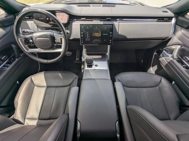Used 2025 Black Land Rover SE image 14
