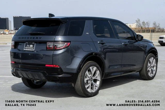 2026 Land Rover Discovery Sport Landmark - Photo 6