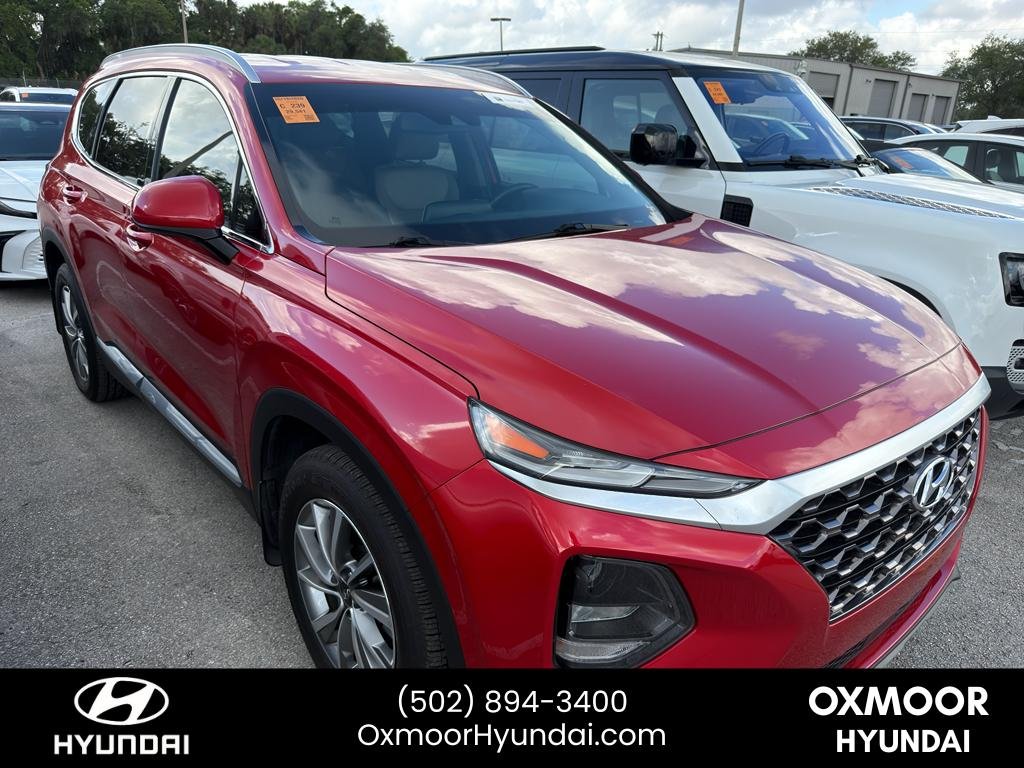 2020 Hyundai Santa Fe SEL 2.4's photo