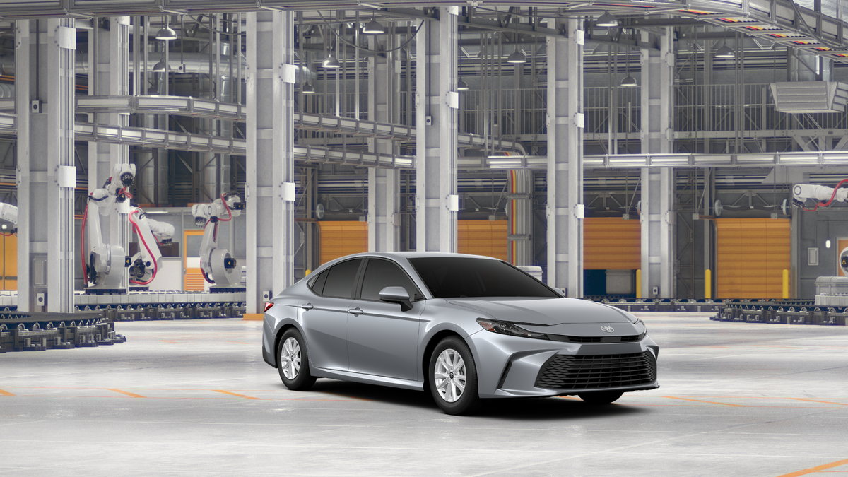 New 2027 Celestial Silver Metallic Toyota LE image 15