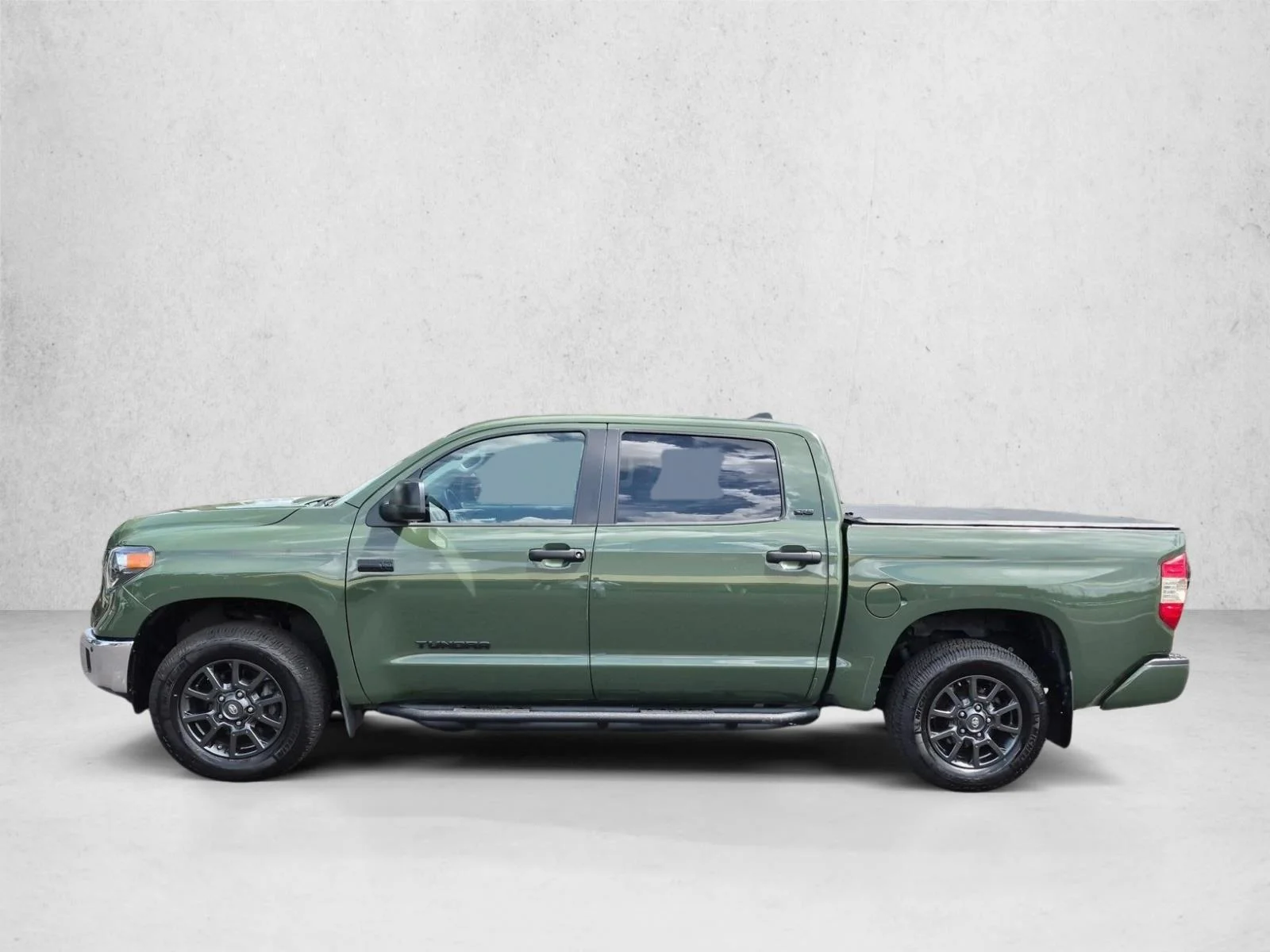 Used 2021 Army Green Toyota SR5 image 8