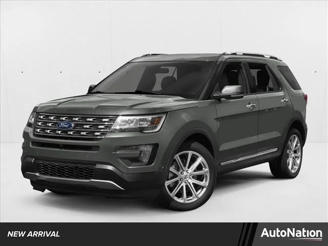 Used 2017 Magnetic Metallic Ford Limited image 1
