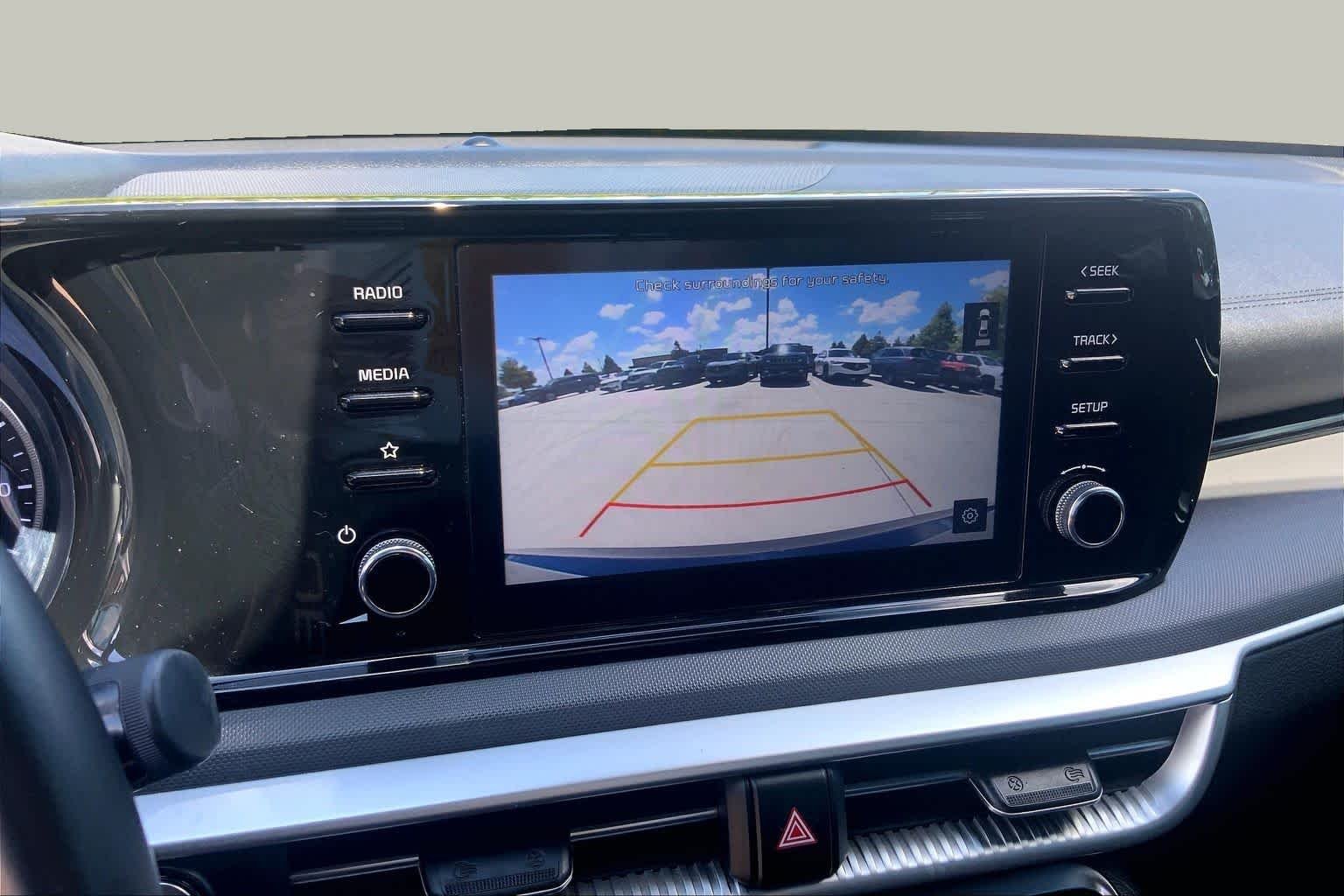 Used 2021 Ebony Black Kia GT-Line image 27