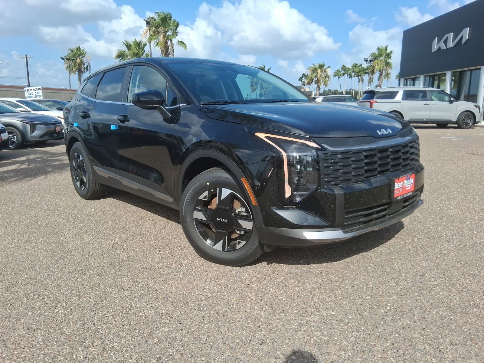New 2026 Black Kia LX image 1
