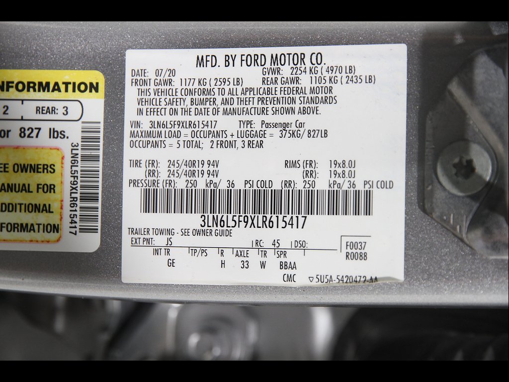 2020 Lincoln MKZ Reserve II - Photo 25