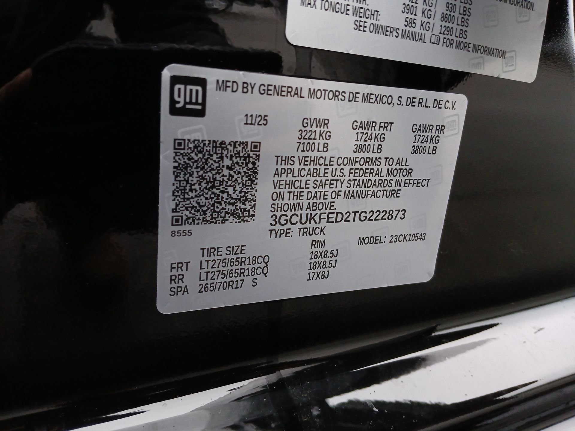 New 2026 Black Chevrolet LT Trail Boss image 71