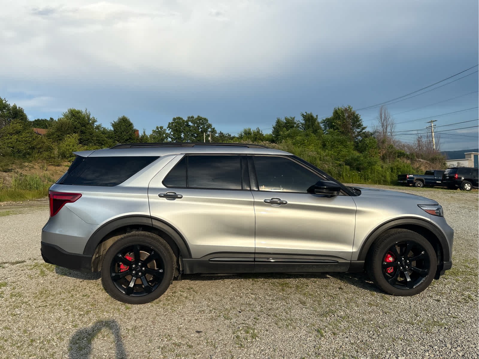 Used 2024 Iconic Silver Ford ST image 4
