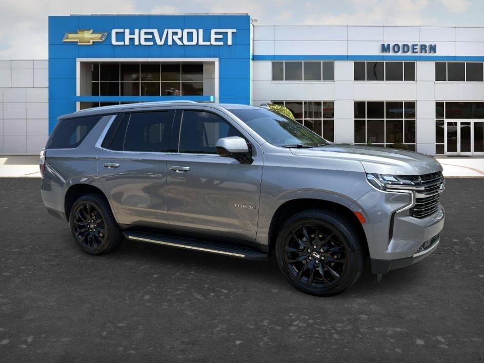 Used 2021 SATIN STEEL METALLIC Chevrolet LT image 5