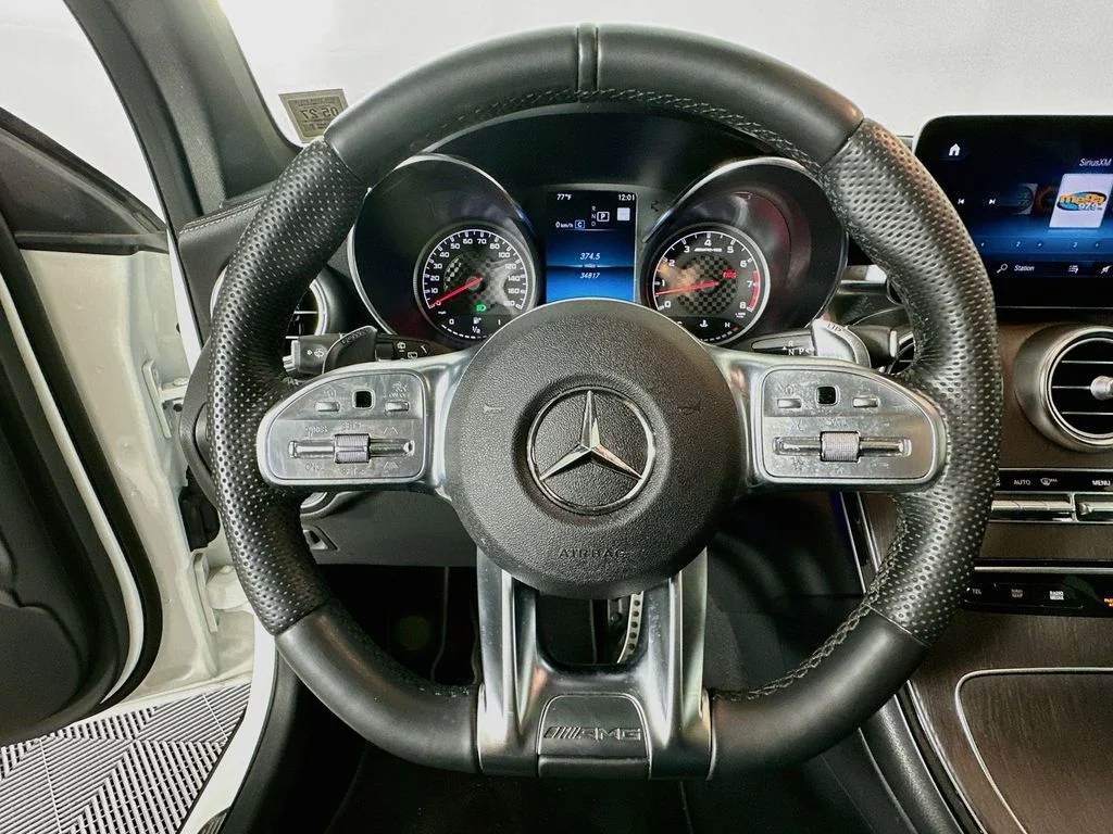 Used 2022 White Mercedes-Benz GLC 43 AMG® image 11