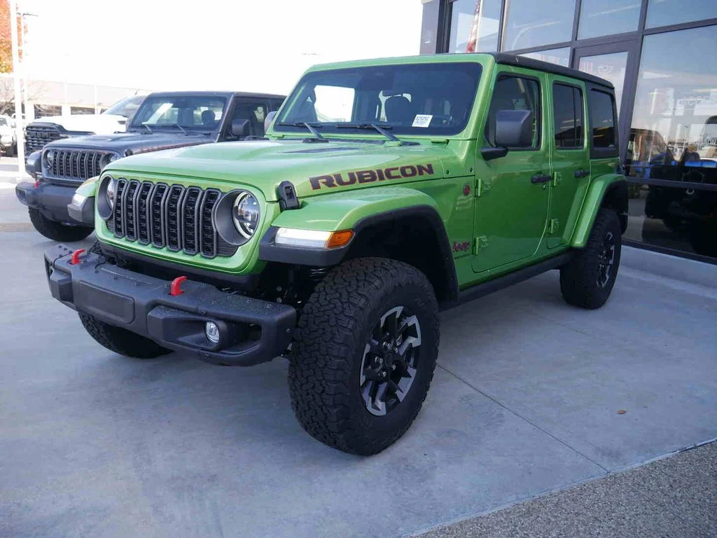 New 2025 Green Jeep Rubicon image 3