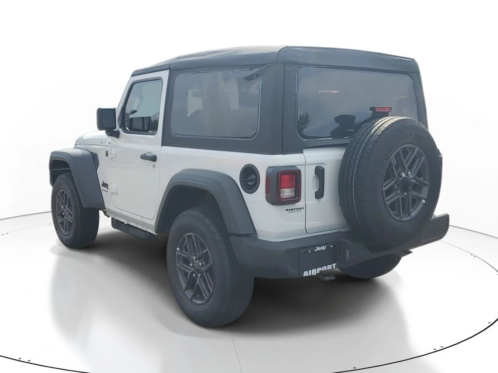New 2026 White Jeep Sport image 3
