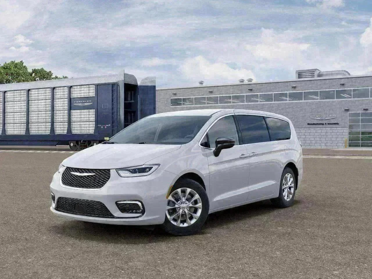 2026 Chrysler Pacifica Select AWD's photo