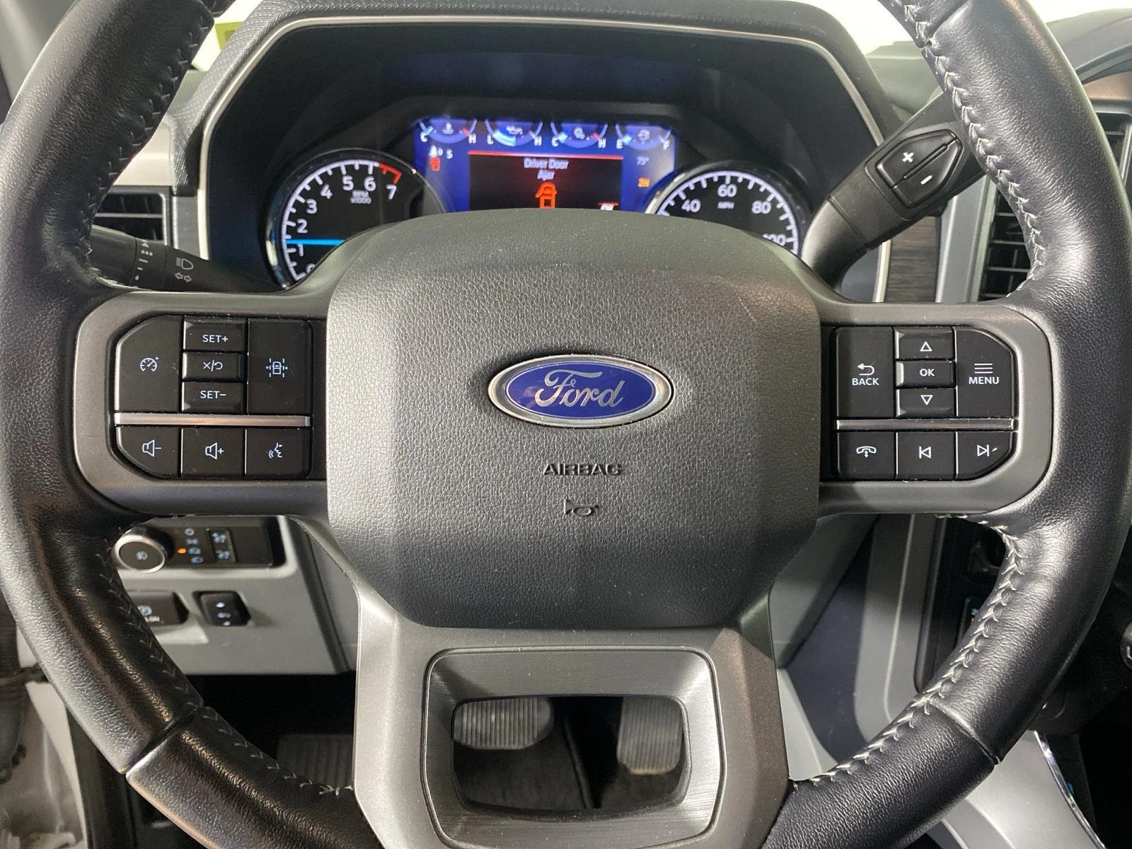 Used 2021 Space White Ford XLT image 23