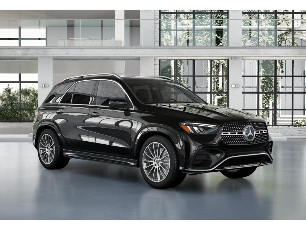 Certified Used 2026 Obsidian Black Mercedes-Benz GLE 450 4MATIC® image 11