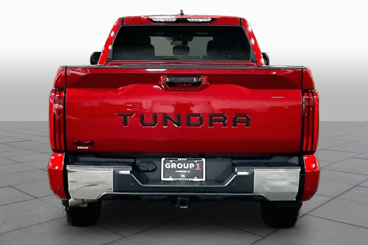 Certified Used 2026 Supersonic Red Toyota SR5 image 5