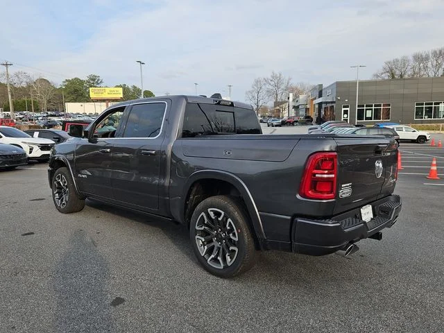 New 2026 Granite Crystal Metallic Clear-Coat Exterior Paint RAM Longhorn image 6