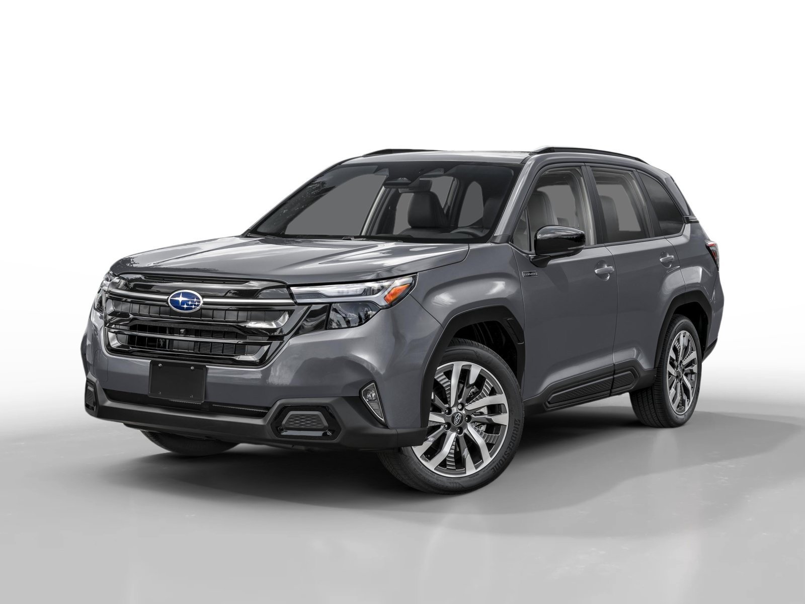 New 2026 MAGNETITE GRAY METALLIC Subaru Touring Hybrid image 1