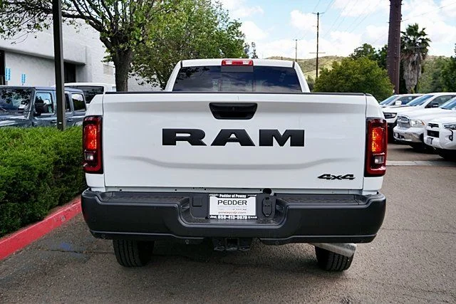 New 2026 Bright White Clearcoat RAM Tradesman image 10