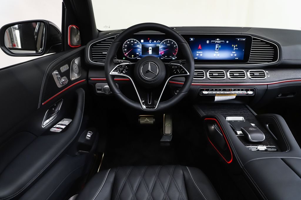 New 2026 Obsidian Black Mercedes-Benz Maybach GLS 600 image 14