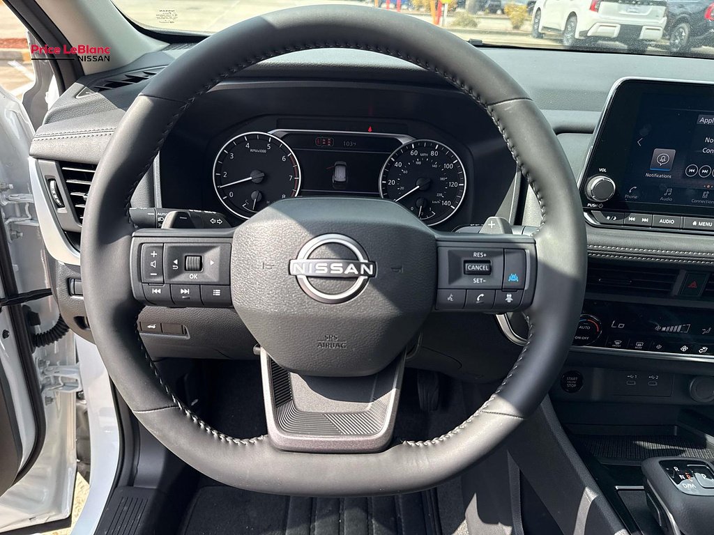 New 2026 Everest White Pearl Tricoat Nissan SV image 12