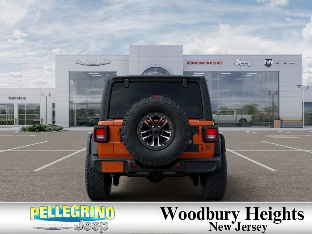 New 2026 Joose Exterior Paint Jeep Willys image 7
