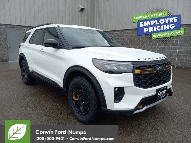 2026 Ford Explorer Tremor 4WD's photo