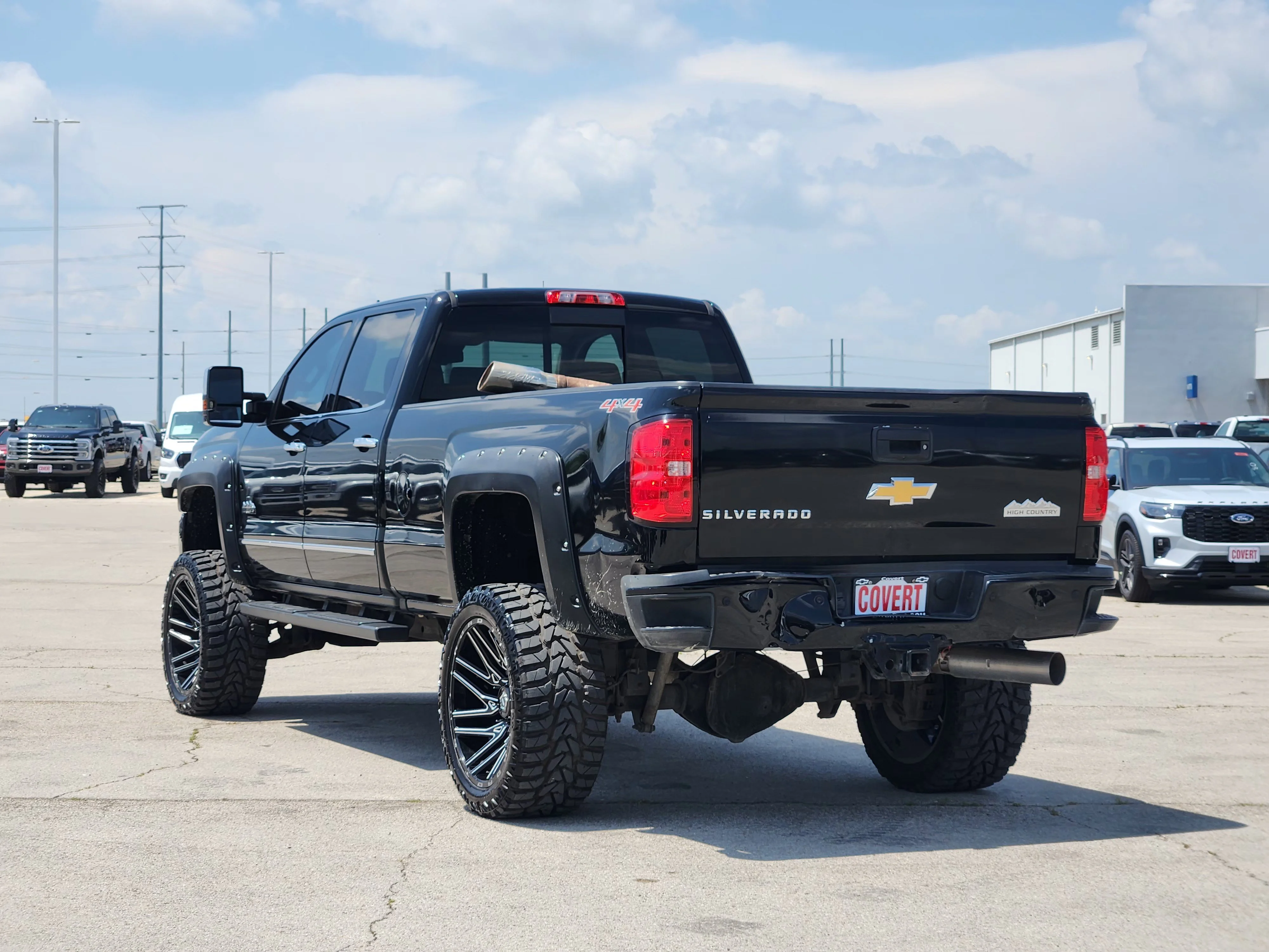 Used 2017 Black Chevrolet High Country image 5