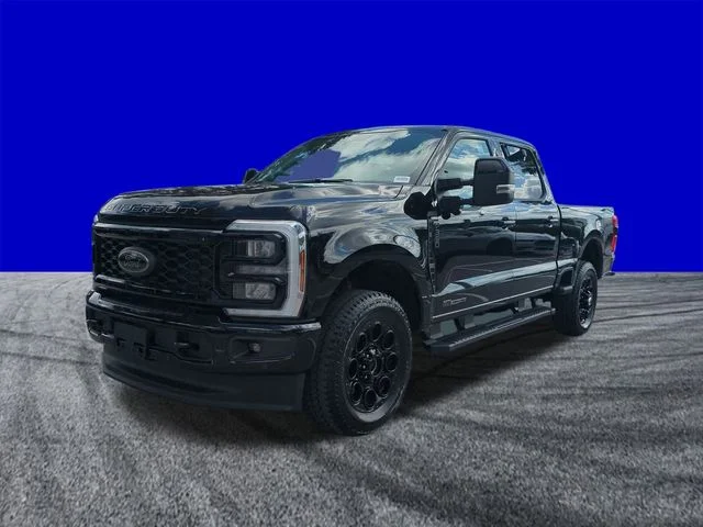 New 2026 Agate Black Metallic Ford F-350® Lariat® image 8