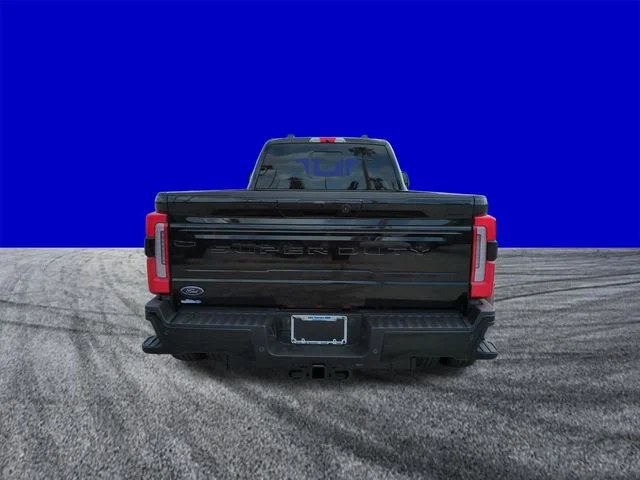 New 2026 Agate Black Metallic Ford F-350® Platinum® image 5