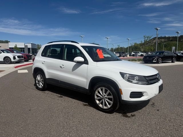 Used 2017 Volkswagen Tiguan Limited Base with VIN WVGAV7AX9HK044293 for sale in Bozeman, MT