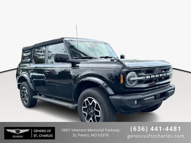 2022 Ford Bronco Outer Banks