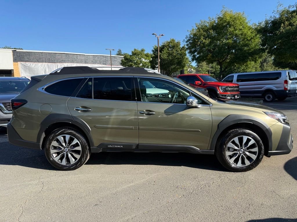 Used 2025 Autumn Green Metallic Subaru Touring XT image 5