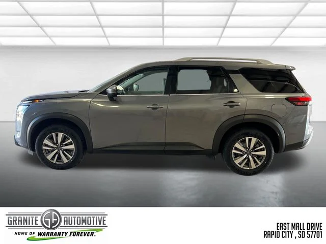 Used 2025 Gray Nissan SL image 2